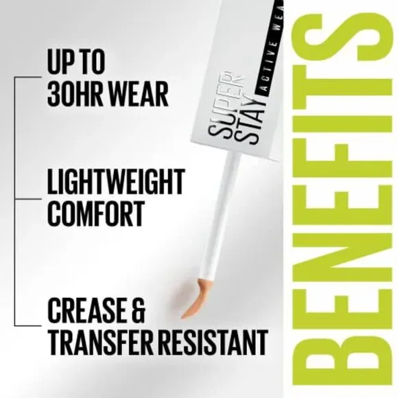 Maybelline Super Stay Liquid Concealer Makeup Full Coverage Concealer - Picture 4 of 6